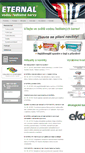 Mobile Screenshot of barvy-eternal.cz